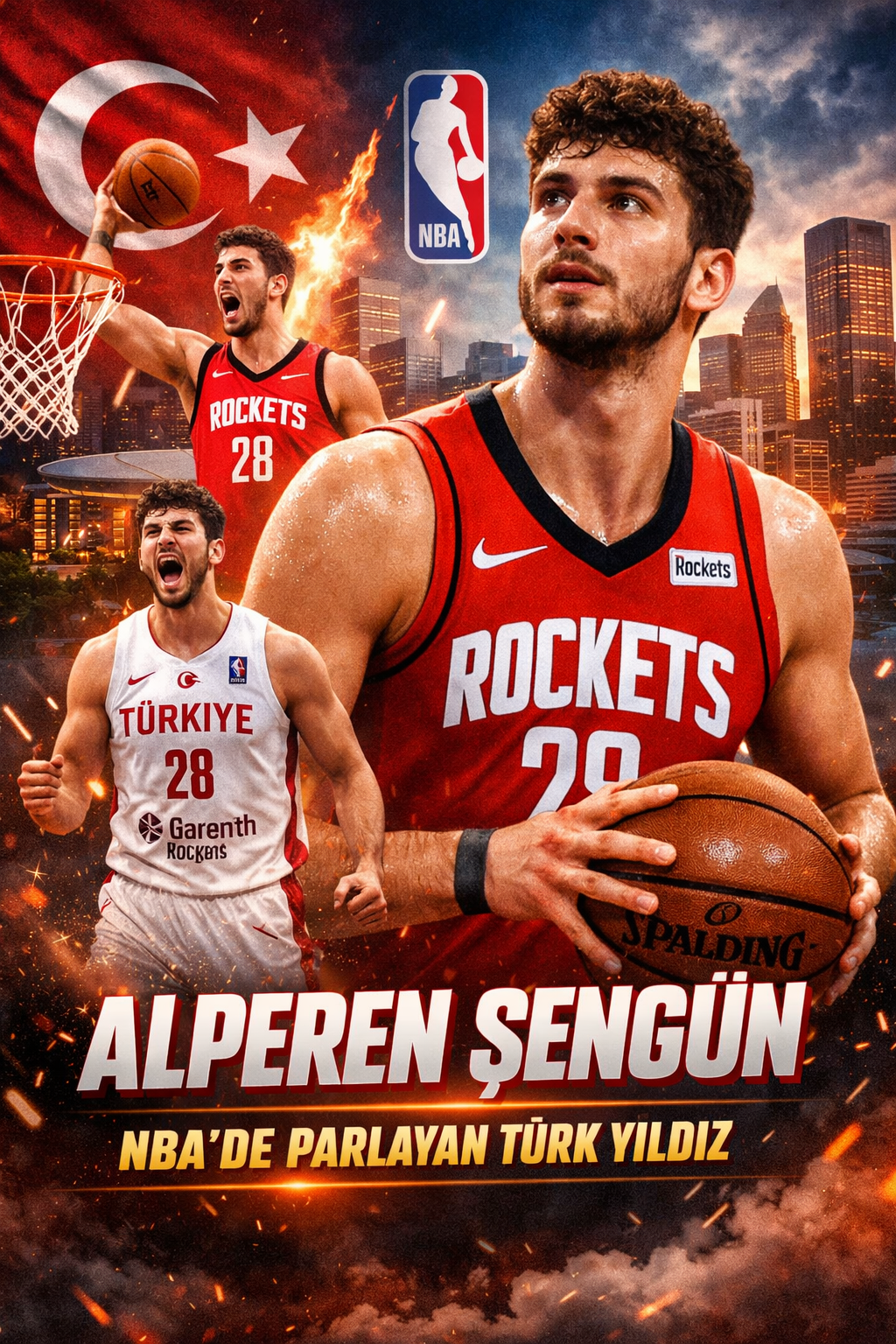 Alperen Şengün NBA’de Tarih Yazıyor!