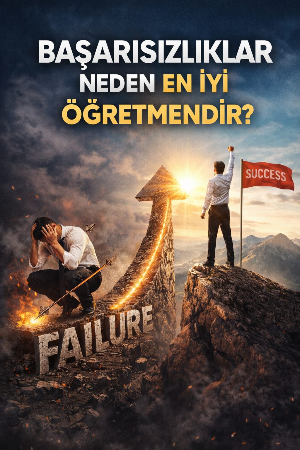 Başarısızlıklar Neden En İyi Öğretmendir?