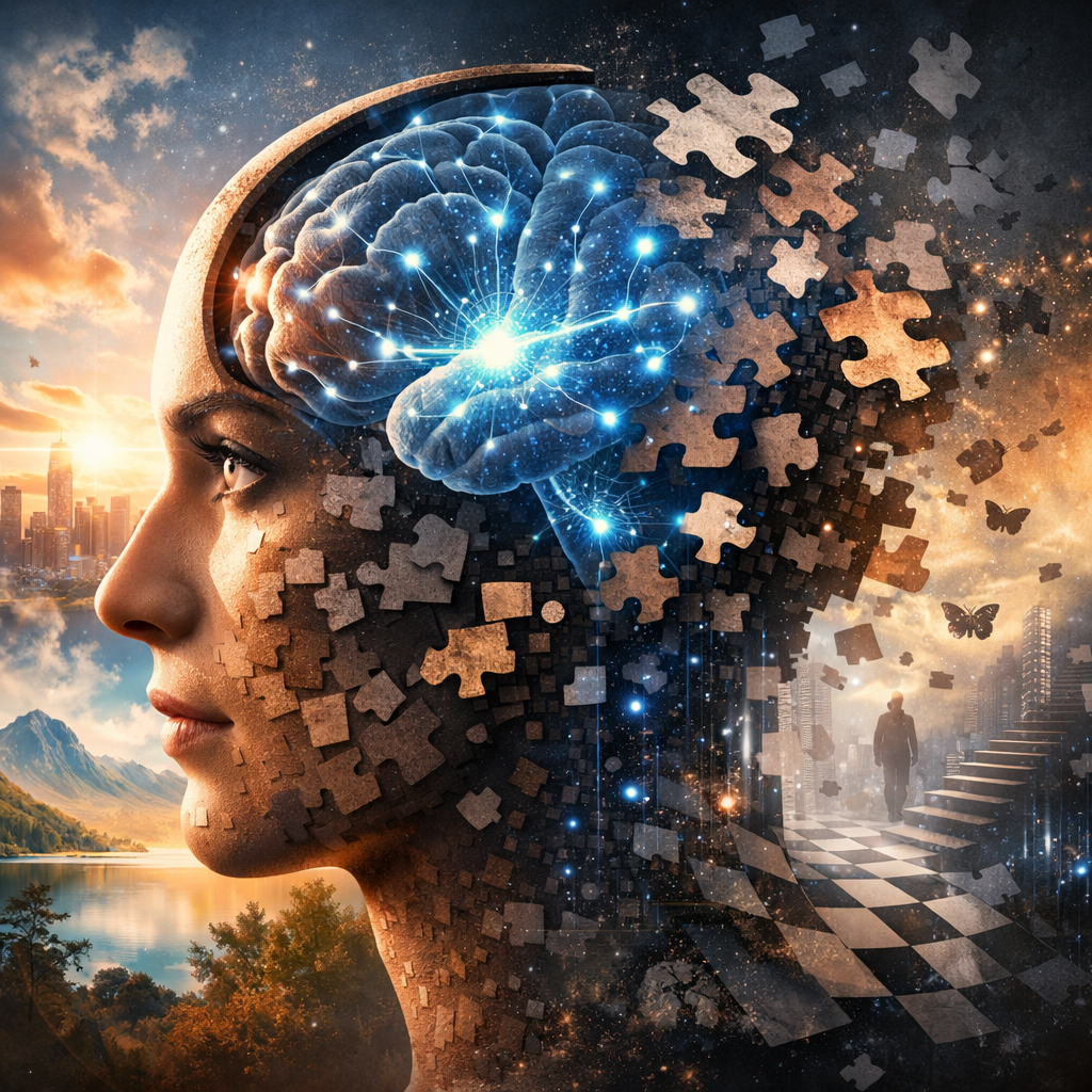 Beyin Gerçekliği Olduğu Gibi Görmez: Algıladığımız Dünya Bir Tahmindir