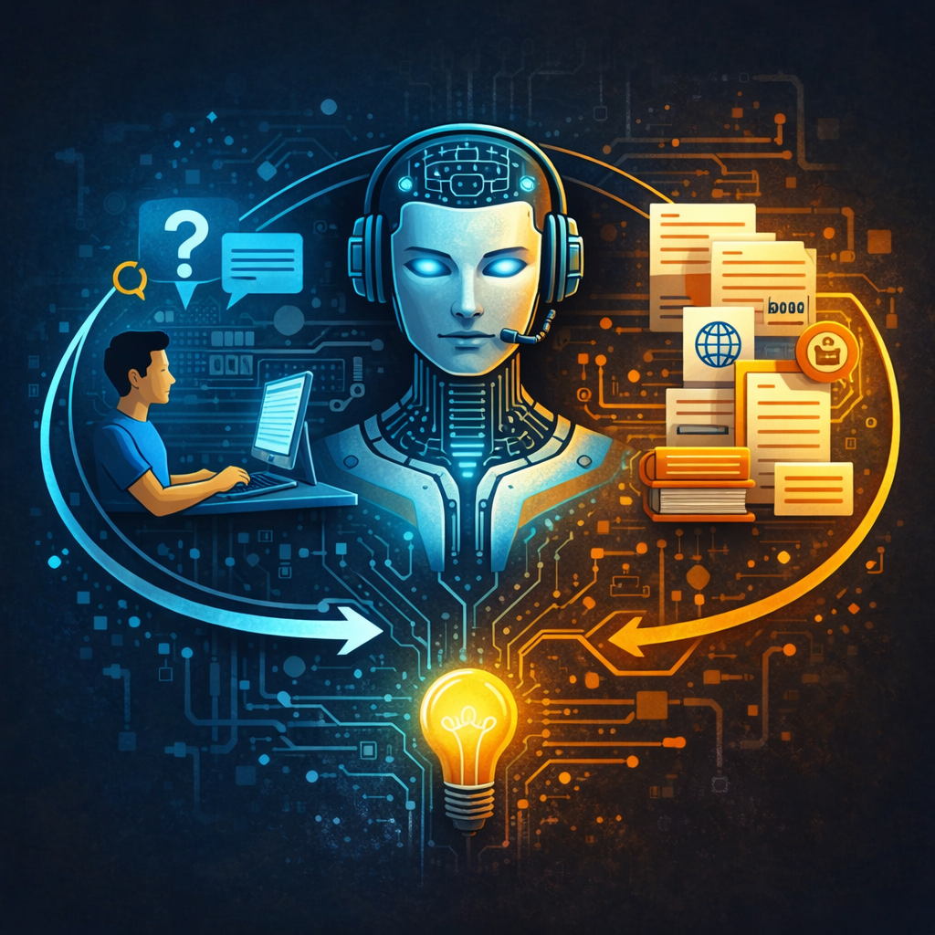 ChatGPT Nasıl Çalışır? Yapay Zekânın Mantığı ve Çalışma Prensibi