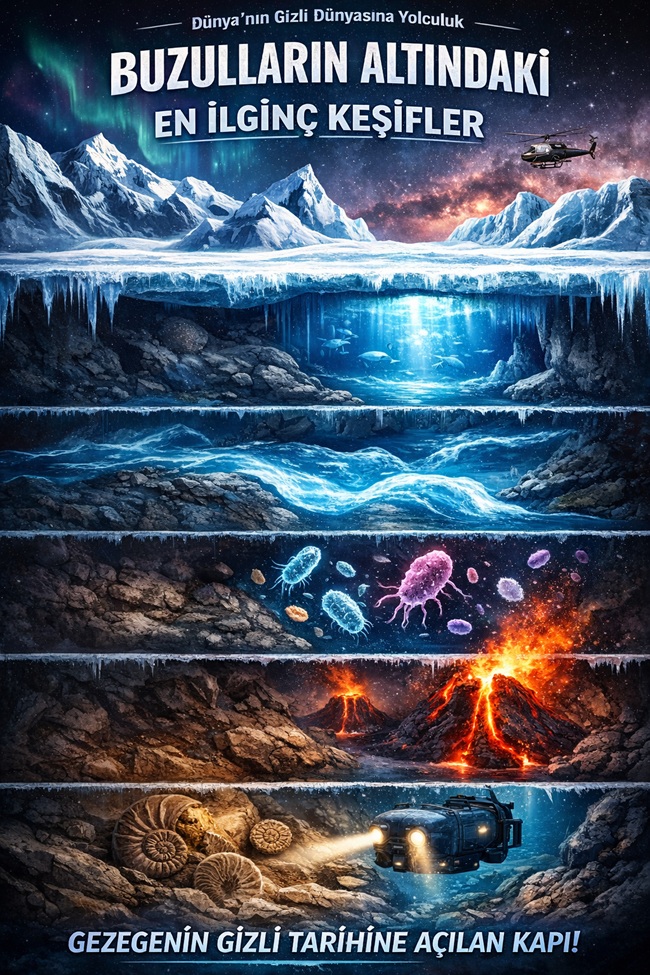 Dünya’nın Gizli Dünyasına Yolculuk