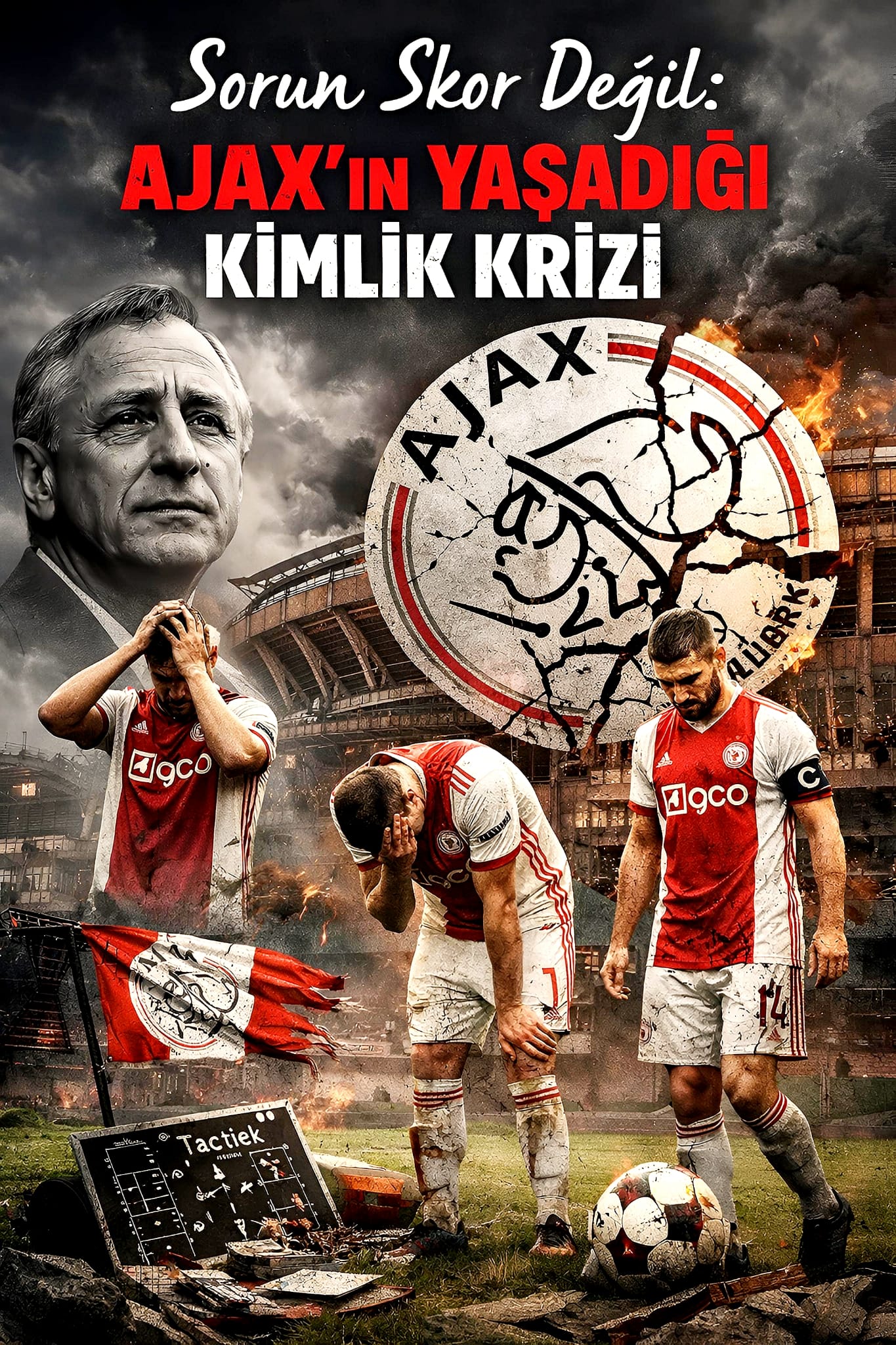 Sorun Skor Değil: Ajax’ın Yaşadığı Kimlik Krizi