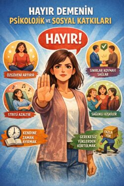 Hayır Demenin Psikolojik ve Sosyal Katkıları