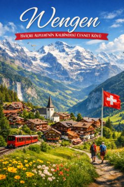 “İsviçre Alpleri’nin Kalbindeki Masalsı Köy: Wengen”
