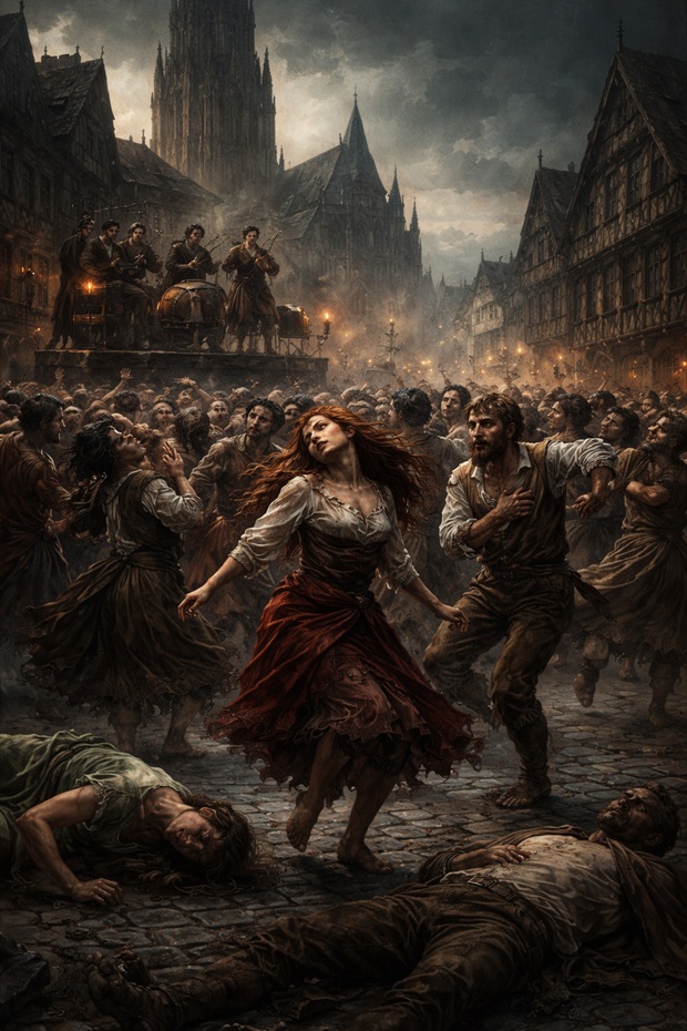 1518 Strasbourg Dans Salgını