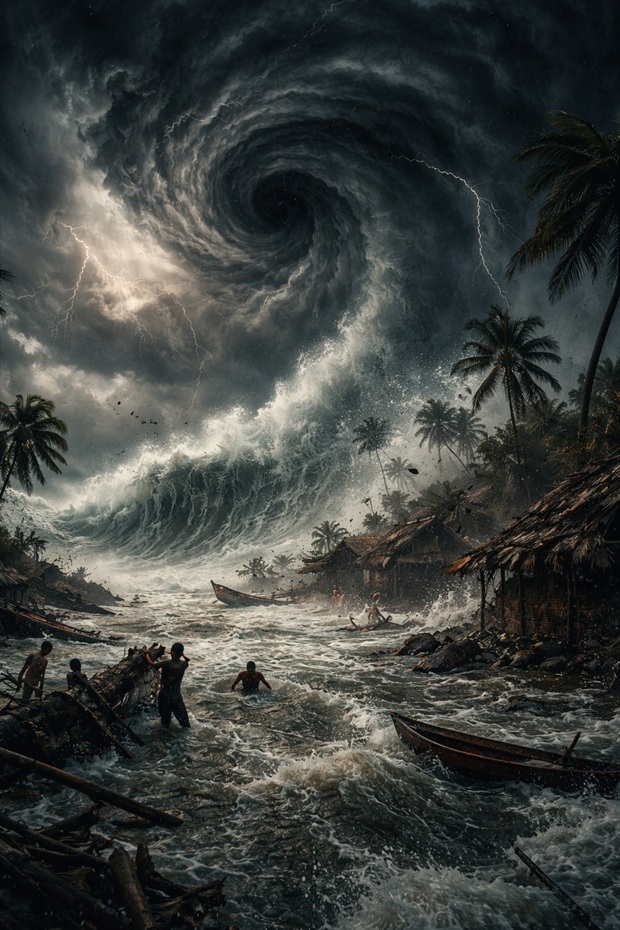 1970 Bhola Kasırgası