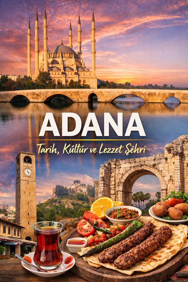 Adana Hakkında Bilmeniz Gereken Her Şey