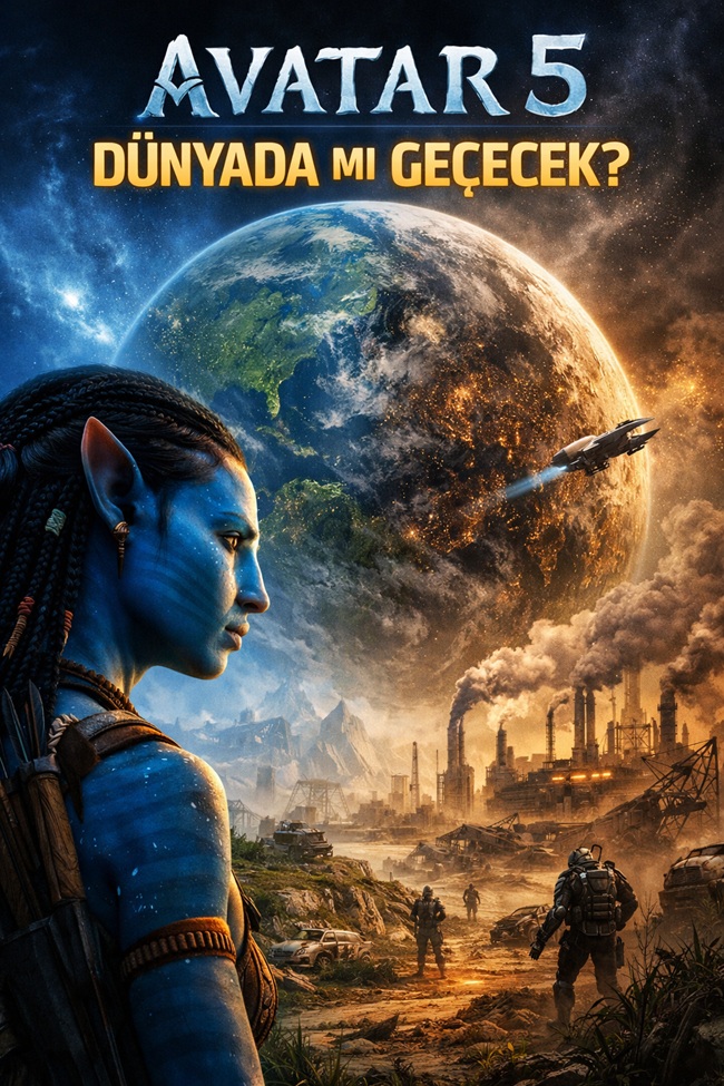 Avatar 5 Dünyada mı Geçecek?