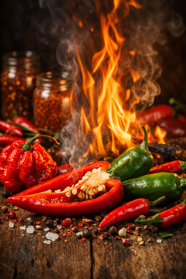 Biberler Neden Acı Olur?