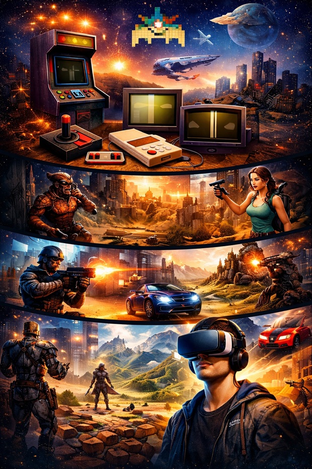 Bilgisayar Oyunları Tarihi