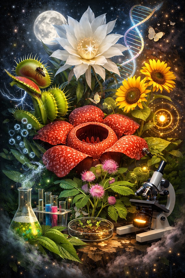 Bilimin En Mucizevi Çiçekleri