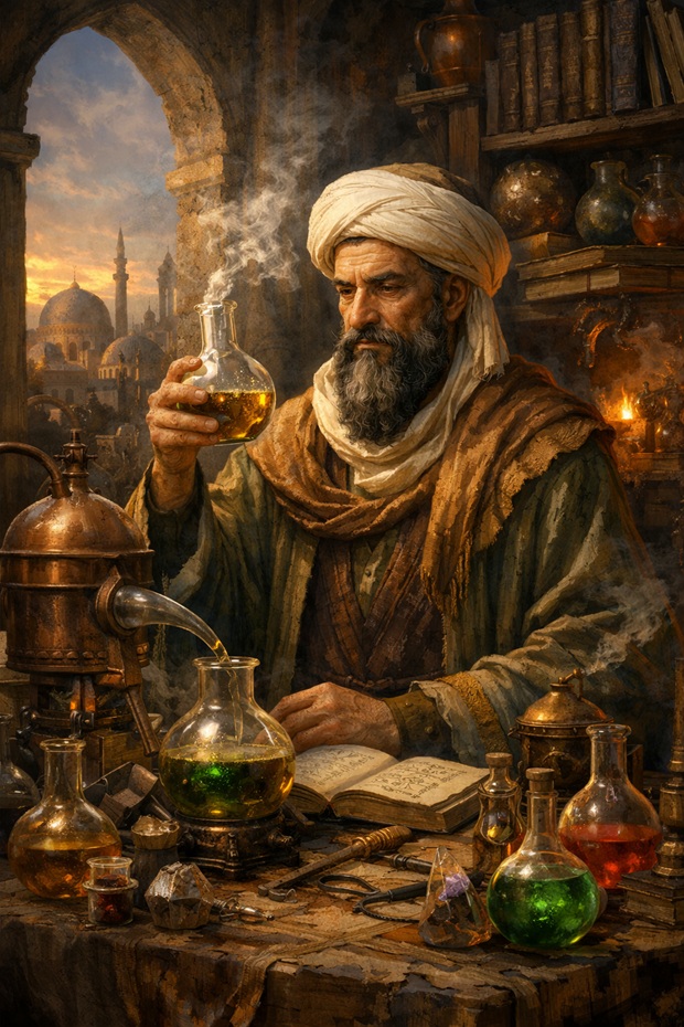 Cabir bin Hayyan Kimdir?