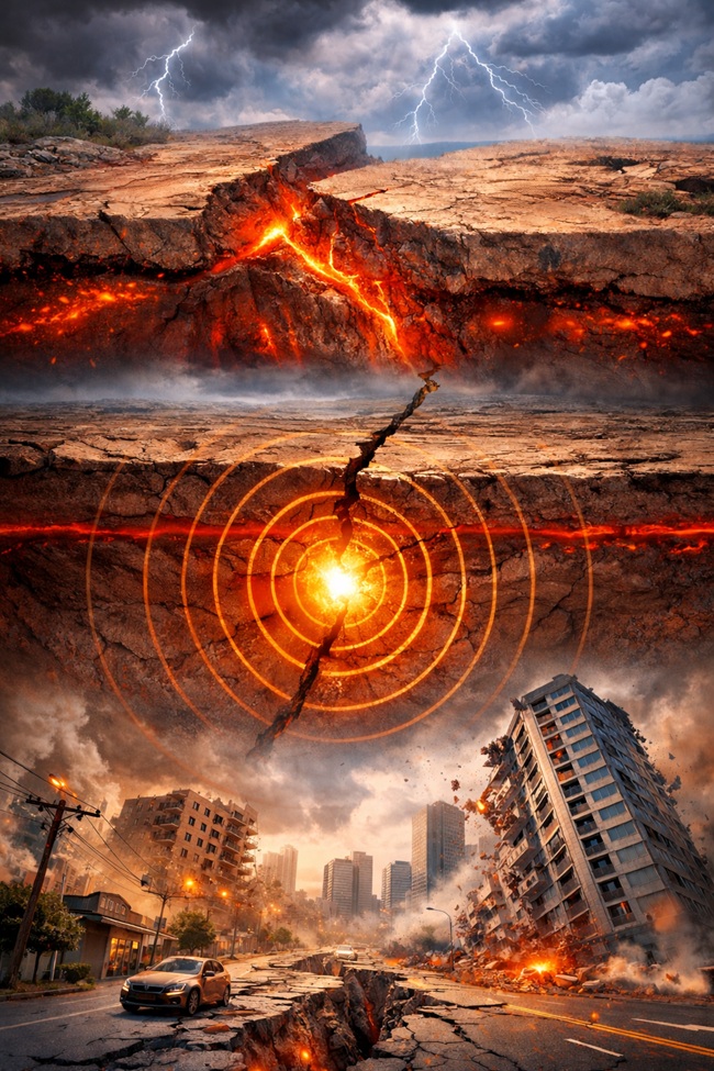 Depremler Nasıl Oluşur?