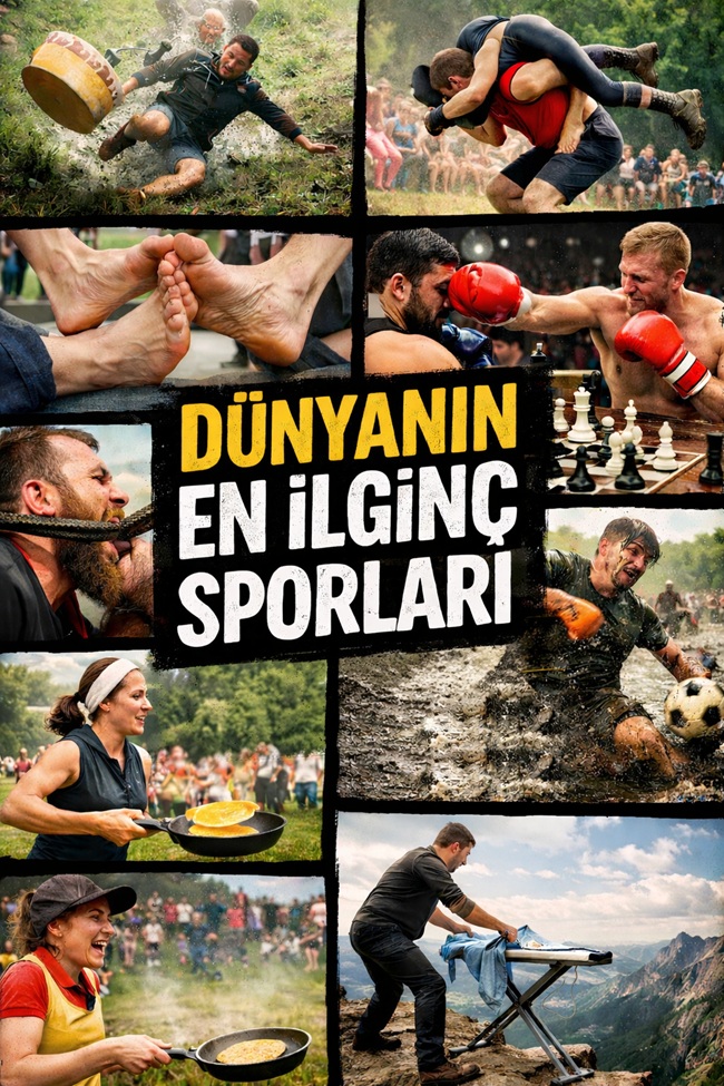 Dünyanın En İlginç Sporları