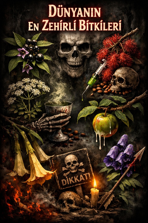 Dünyanın En Zehirli Bitkileri