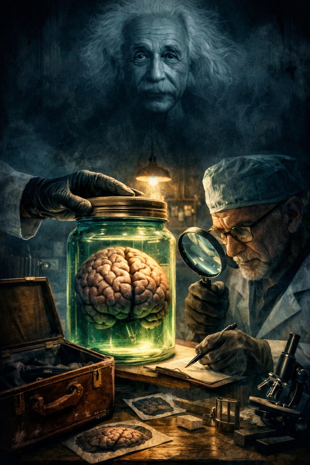 Einstein’in Beyni Neden Çalındı?