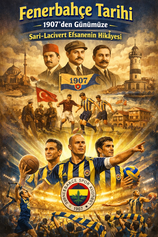 Fenerbahçe’nin Tarihi ve Başarıları