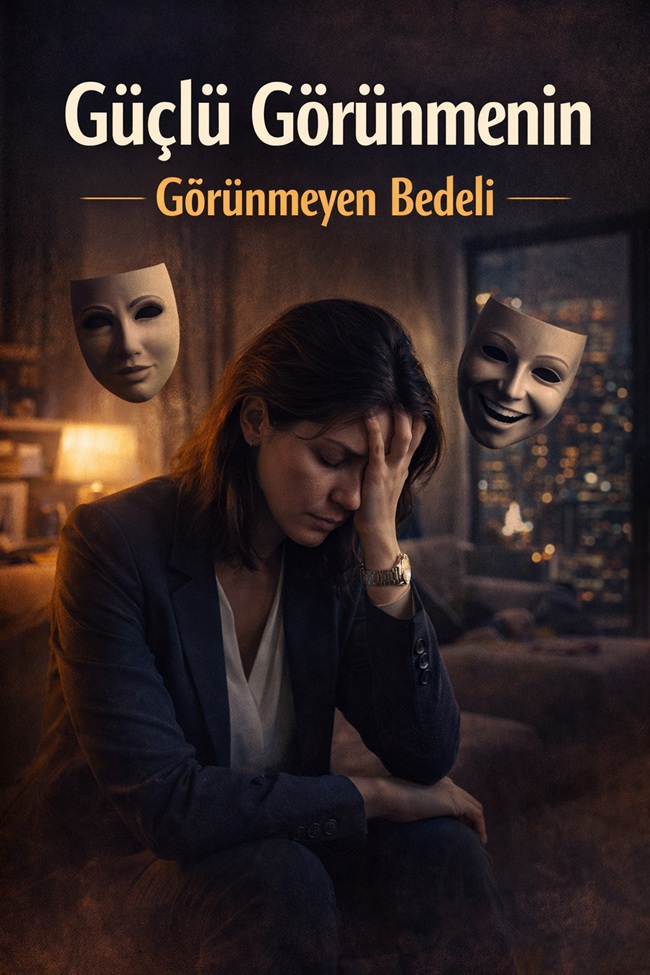 Güçlü Görünmenin Görünmeyen Bedeli