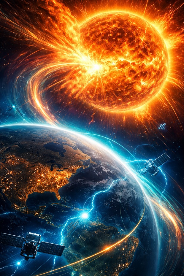 Güneş Fırtınaları Dünyadaki İnterneti Kesebilir mi?