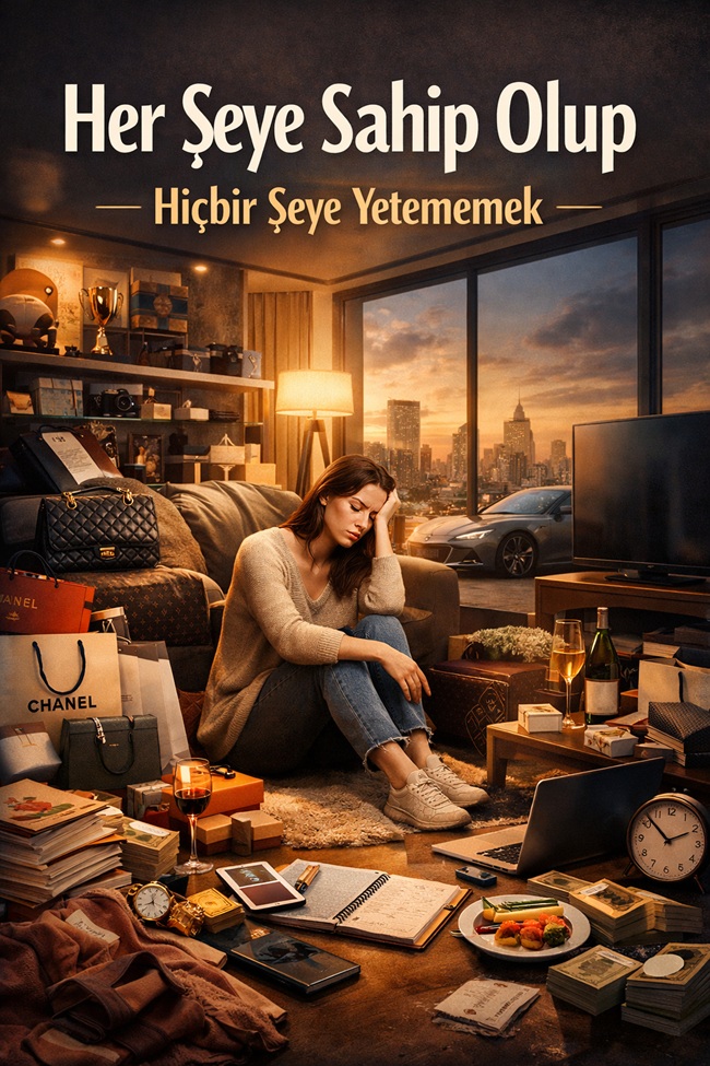 Her Şeye Sahip Olup Hiçbir Şeye Yetememek