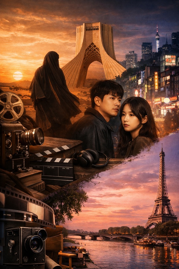 İran, Güney Kore ve Fransız Sineması