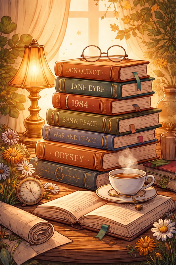 Klasikleri Okumaya Nereden Başlamalı?