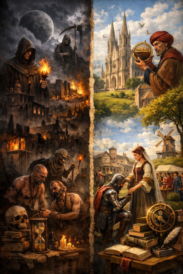 Orta Çağ Düşünüldüğü Kadar Kötü müydü?