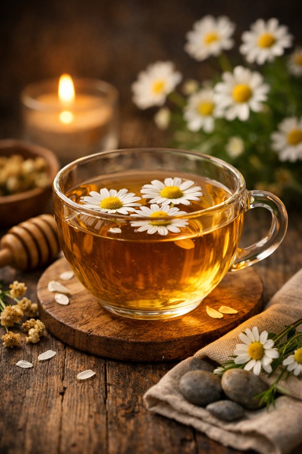 Papatya Çayı Gerçekten Sakinleştirici mi?