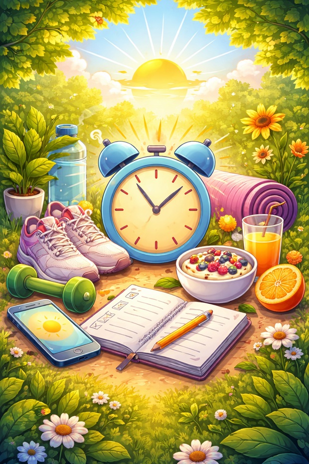 Sabah Rutini Oluşturmanın 10 Altın Kuralı