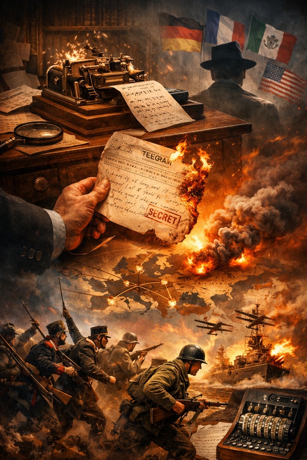 Savaş Başlatan Telgraflar