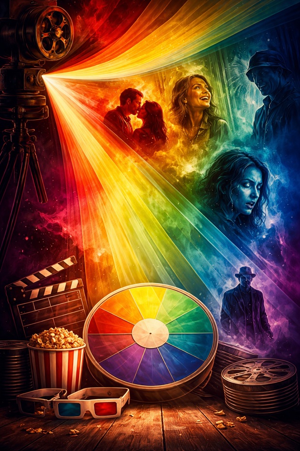 Sinemada Renk Paletinin Psikolojik Etkileri