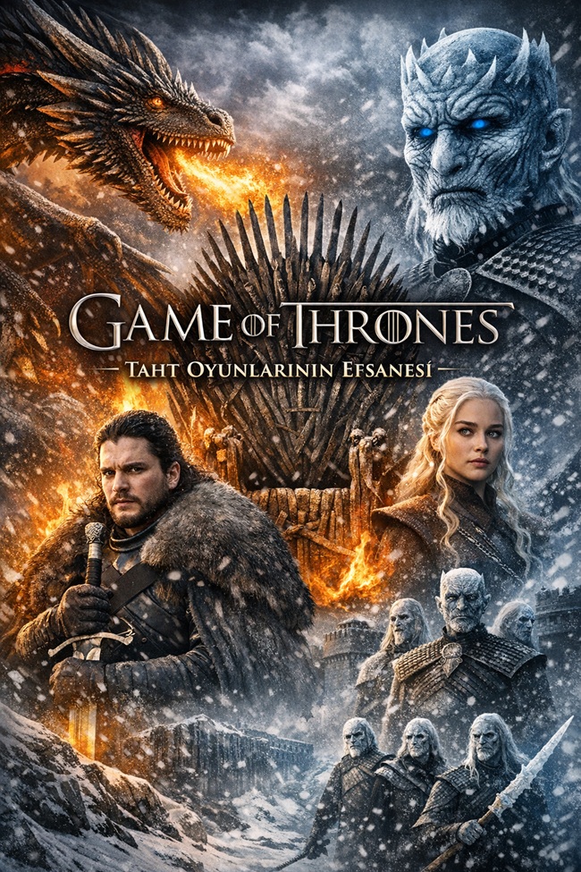 Taht Oyunlarının Televizyon Tarihini Değiştiren Hikâyesi