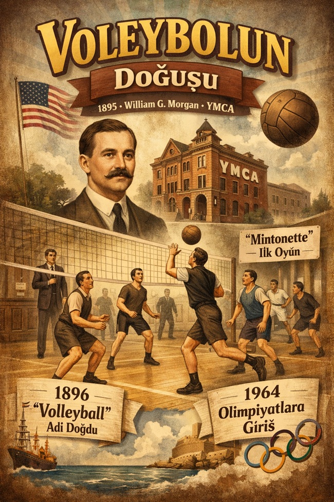 Voleybolun Tarihi ve Doğuşu