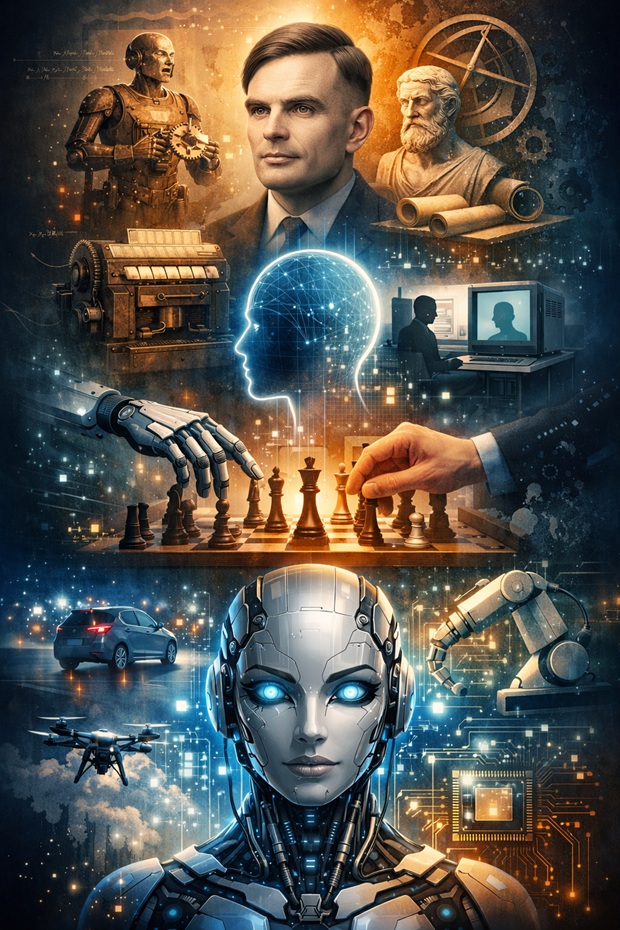 Yapay Zekâ Nasıl Doğdu?