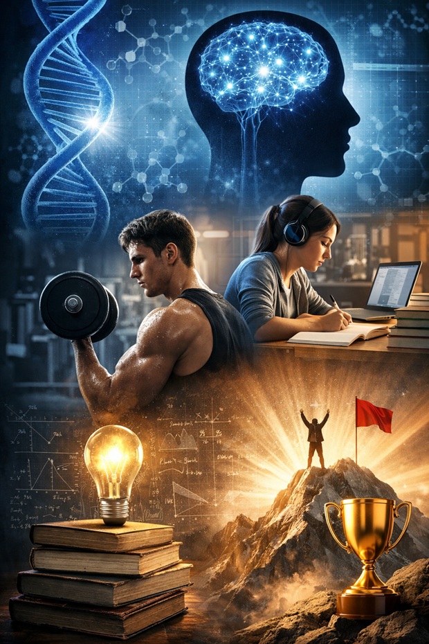 Yetenek Doğuştan mı Gelir, Yoksa Çalışarak mı Kazanılır?