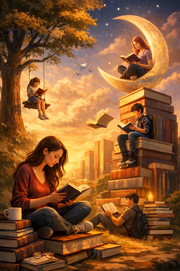 Kitap Okuma Alışkanlığı Nasıl Kazanılır?