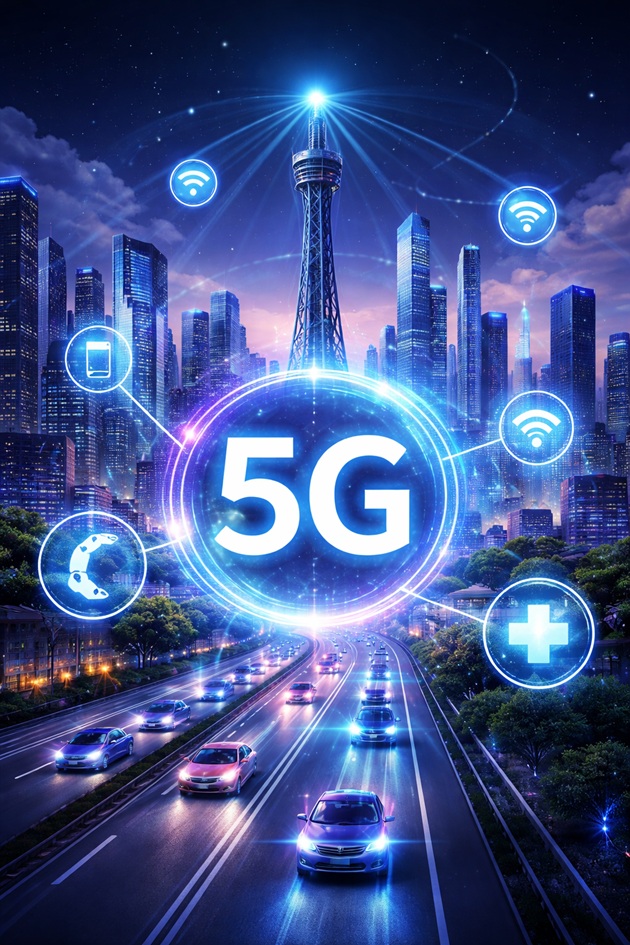 5G Teknolojisi Nedir?