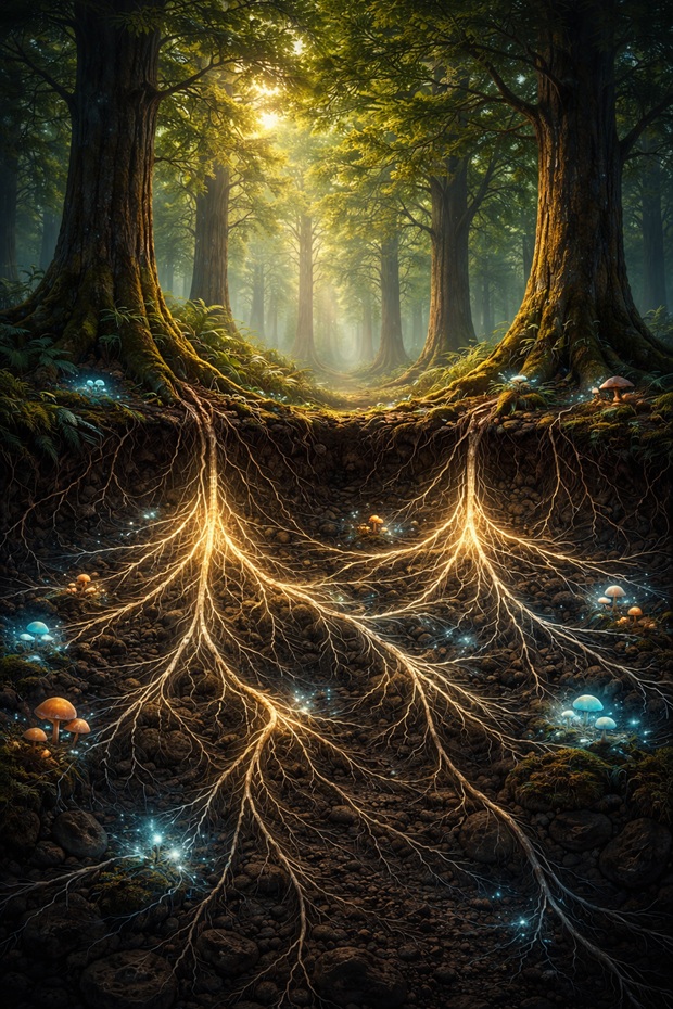 Ağaçlar Arasında Gizli İletişim