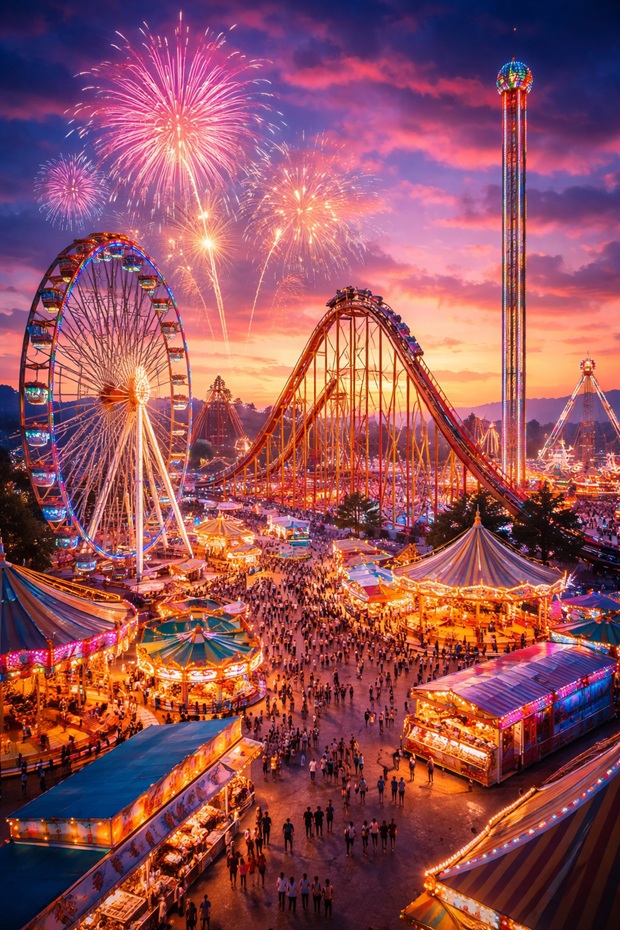 İlk Lunapark Aslında Bir Deneydi