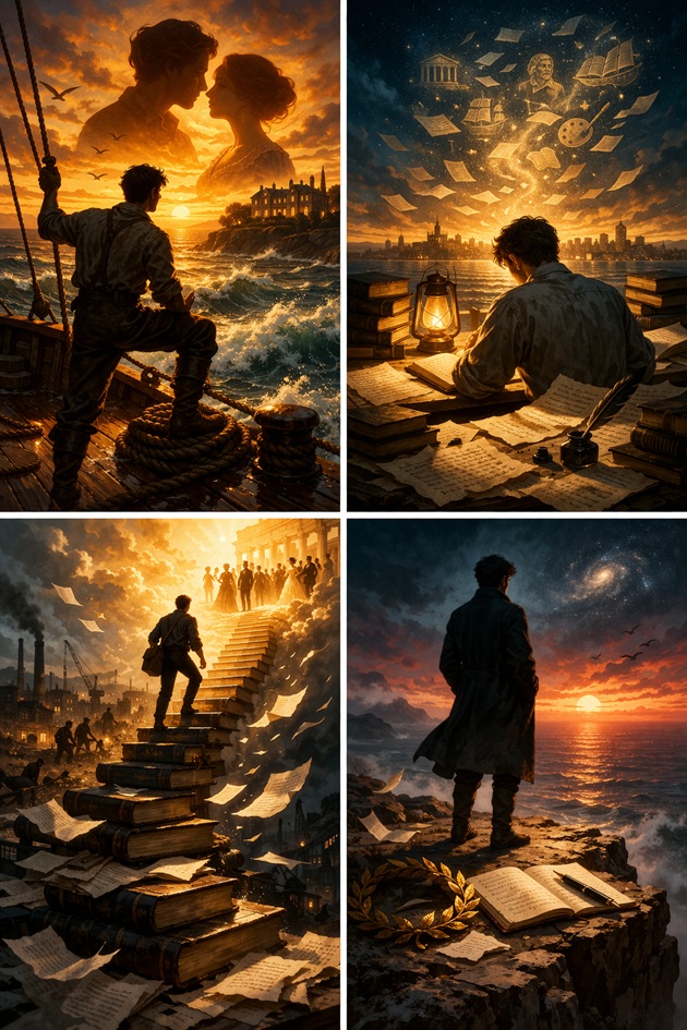 Martin Eden Kitap İncelemesi