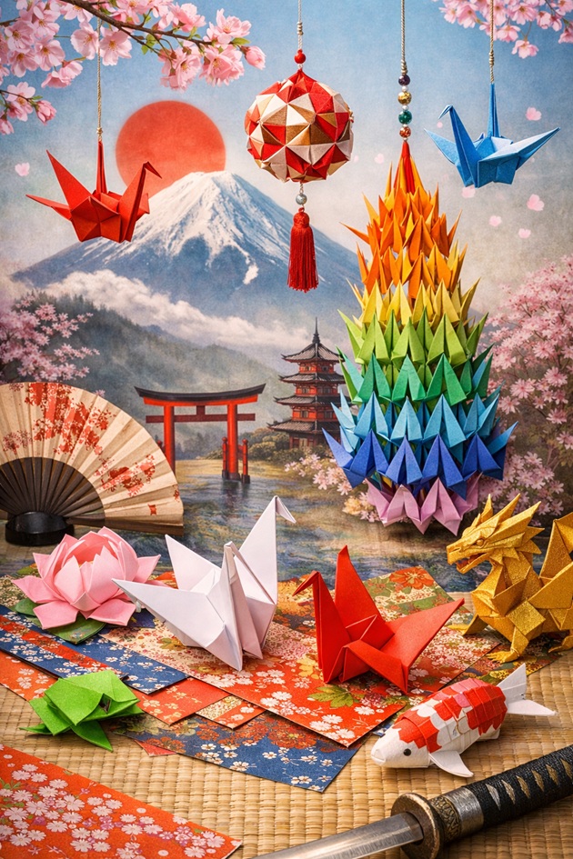 Origami ve Japon Kültürü