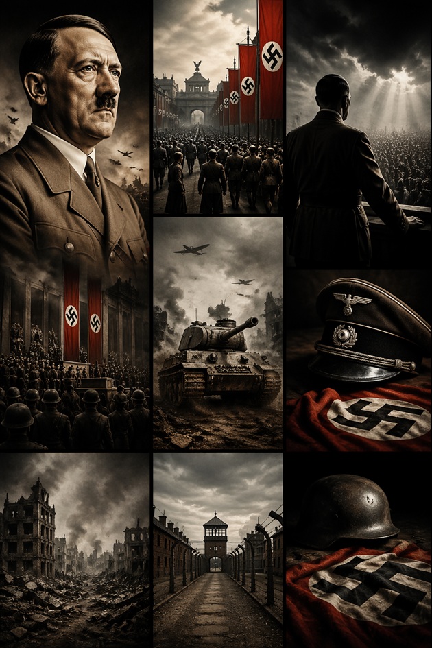 Adolf Hitler: Tarihin En Tartışmalı Figürlerinden Biri