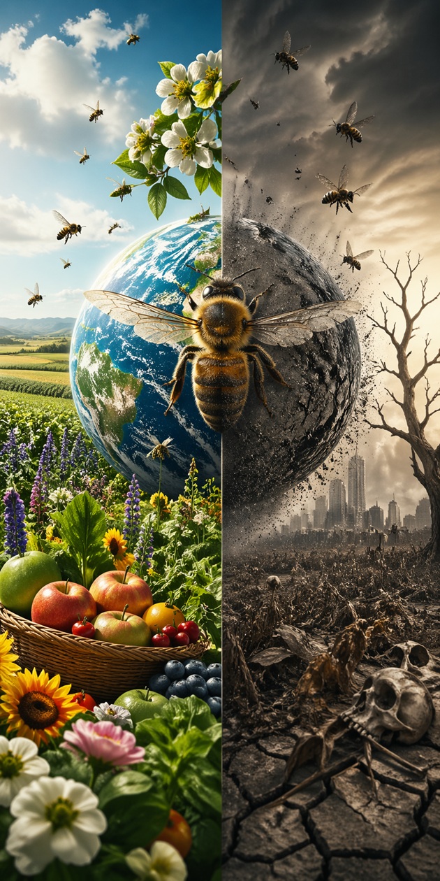 Arılar Yok Olursa İnsanlık Kaç Yıl Yaşayabilir?