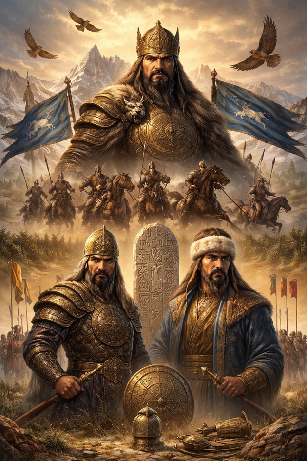 Birinci Göktürk ve İkinci Göktürk Devleti: Türk Tarihinin Temel Taşları