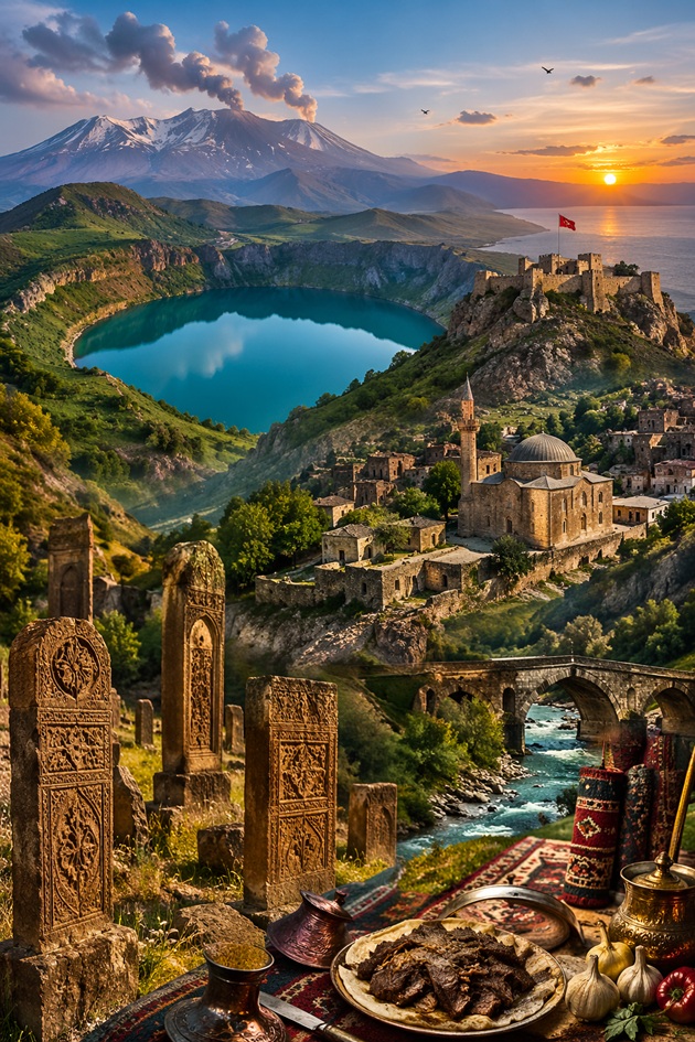 Bitlis: Tarihin, Doğanın ve Kültürün Buluştuğu Kadim Şehir