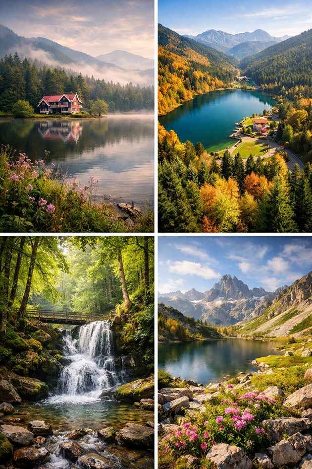 Bolu Şehri: Doğanın Kalbinde Saklı Bir Cennet