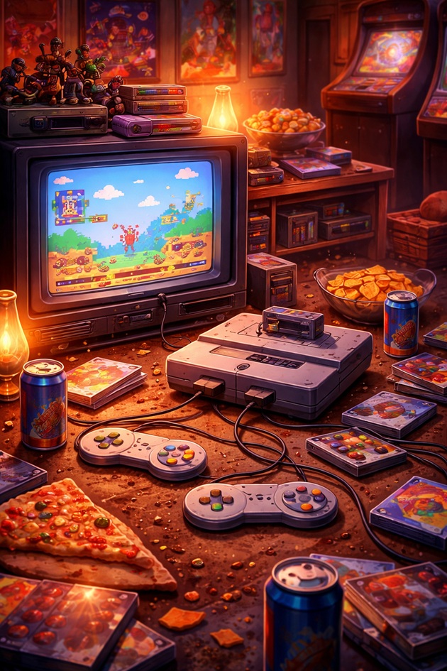 Eski Oyunlar Neden Daha Keyifliydi?