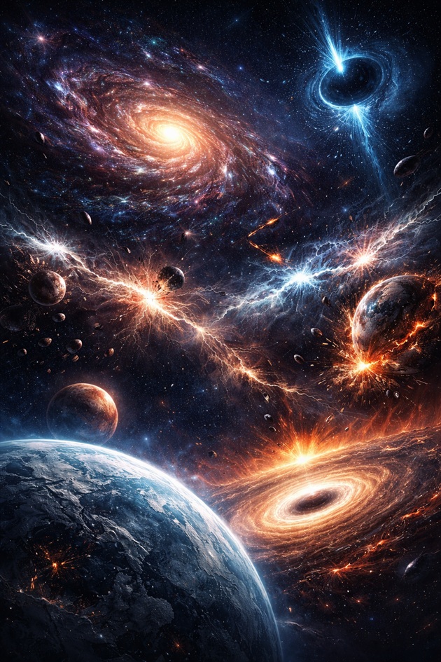 Evrenin Sonu Nasıl Olacak?