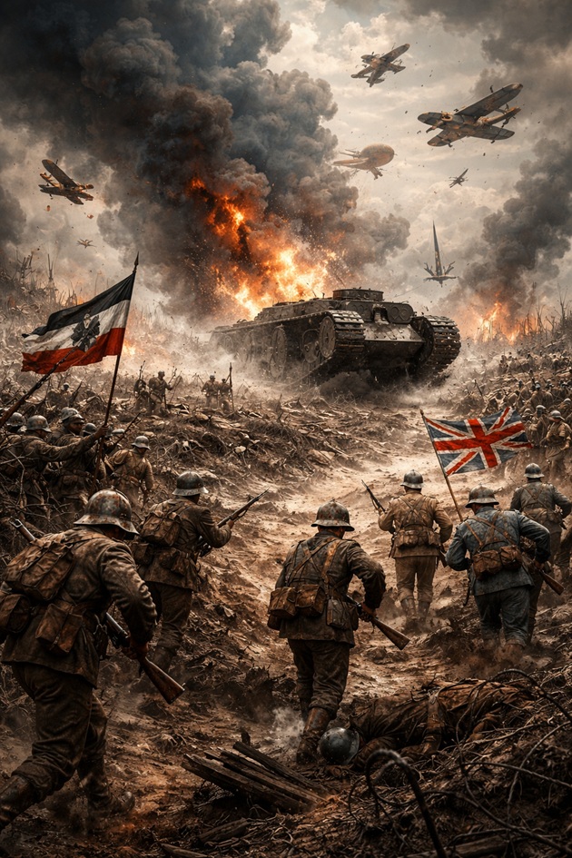 I. Dünya Savaşı: Nedenleri, Gelişimi ve Sonuçları 