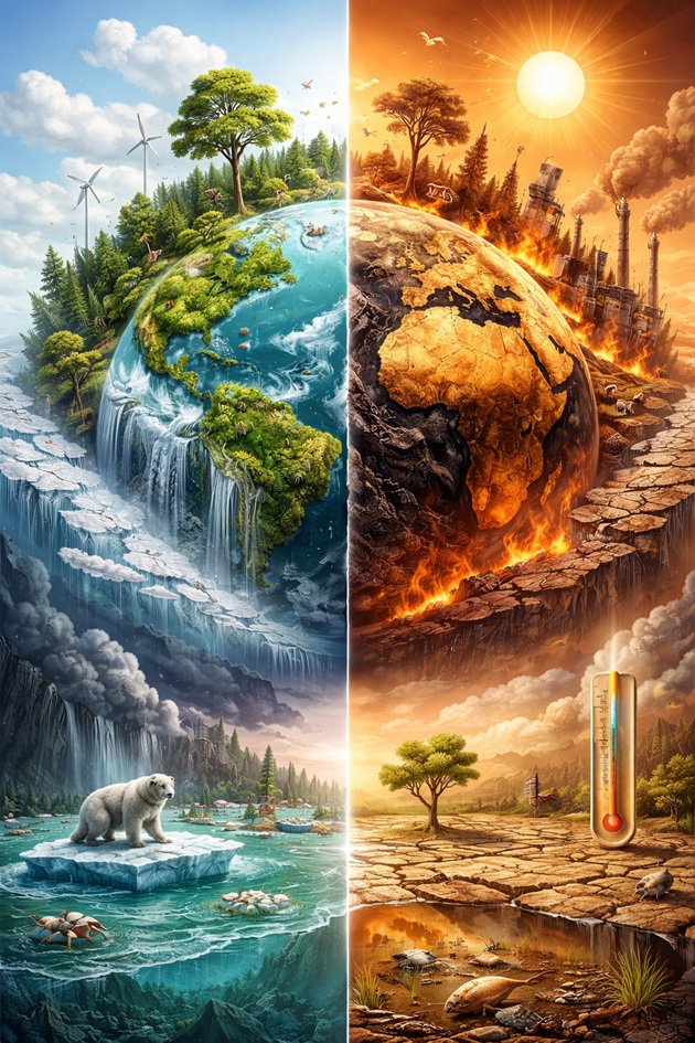İklim Değişikliği Nedir? Nedenleri, Etkileri ve Geleceğe Dair Senaryolar